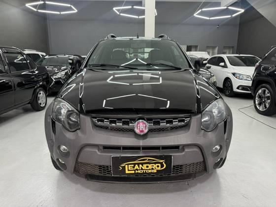 FIAT STRADA 1.8 MPI ADVENTURE CD 16V FLEX 3P MANUAL